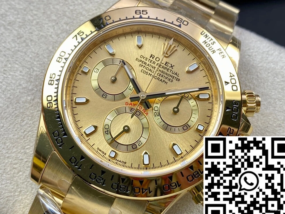 BT Factory Yellow Rolex Gold Daytona M116508-0003 0923